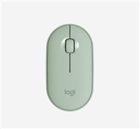 Logitech Pebble Wireless Mouse M350, eukalyptová