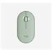 Logitech Pebble Wireless Mouse M350, eukalyptová