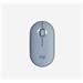 Logitech Pebble Wireless Mouse M350, modrošedá