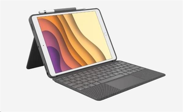 Logitech pouzdro COMBO TOUCH pro iPad (7TH GEN), iPad AIR (3RD GEN) a iPad PRO 10.5