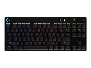 Logitech PRO X Gaming Keyboard - SHROUD - US INT'L - INTNL
