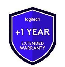 Logitech Rally Camera - prodloužení záruky +1 rok (na 3 roky)