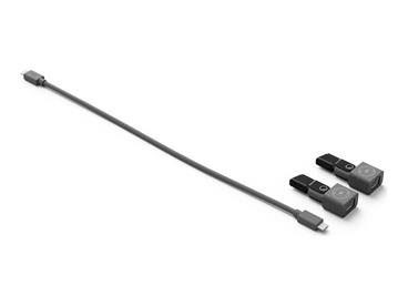 Logitech - Síťový propojovací kabel - 21.5 m (balení 2) - pro Logitech Rally; Rally Bar, Bar Mini, Mic Pod, Mic Pod Hub, Plus