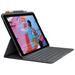 Logitech Slim Folio for iPad (7th generation) - GRAPHITE - UK - INTNL