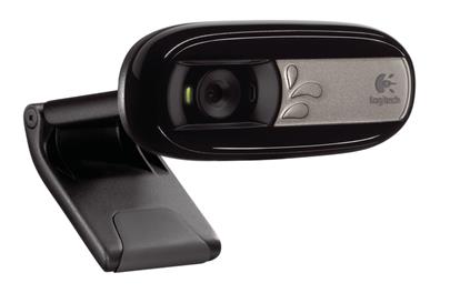 Logitech Webcam C170, Foto 5MP, video volání (640x480), video (1024x768), USB