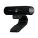 Logitech webkamera BRIO 4K, 5x zoom, RightLight™ 3 s HDR, IR senzor, černá
