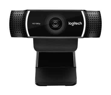Logitech webkamera C922 Pro Stream, černá, kompatibilita XBox One