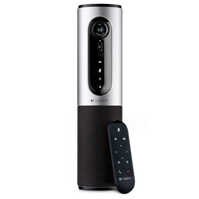 LOGITECH webkamera ConferenceCam Connect/ Full HD 1080p/ bezdrátový/ BT/ Wi-Fi/ HDMI/ NFC/ USB/ Dálkové ovládání