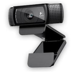Logitech webkamera Full HD Pro Webcam C920, černá, kompatibilita s XBox One