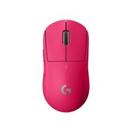 Logitech Wireless Gaming Mouse G PRO X SUPERLIGHT, 2.4 GHz, magenta