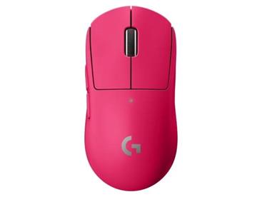 Logitech Wireless Gaming Mouse G PRO X SUPERLIGHT, 2.4 GHz, magenta