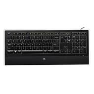 Logitech Wireless Illuminated Keyboard K800, DE