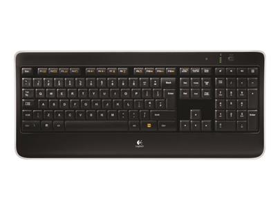 LOGITECH, Wireless Illuminated Keyboard K800 US