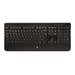 LOGITECH, Wireless Illuminated Keyboard K800 US
