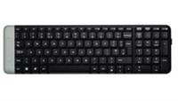 Logitech Wireless Keyboard K230, US layout