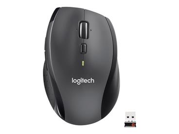 Logitech® Wireless Mouse M705 Marathon Charcoal - EMEA