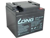 LONG baterie 12V 40Ah M6 LongLife 12 let (WPL40-12N)