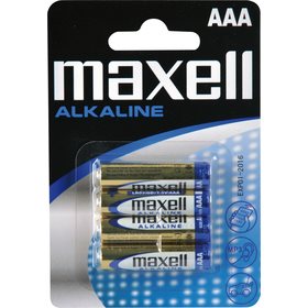 LR03 4BP ALK. AAA (4KS) MAXELL