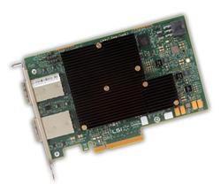 LSI SAS9300-16e(3008) SAS3HBA(JBOD) 4×8644,exp:1024HD,PCI-E8 g3,MD2,SGL
