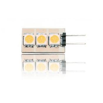 Lumenmax LED žárovka 0,6W G4 40 lumen teplá bílá 12V
