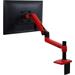 LX DESK MOUNT LCD ARM RED/UP TO 34IN 11KG 10Y WARRANTY