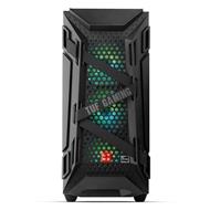 LYNX Challenger Ryzen 7 5700X 32GB 1TB SSD NVMe RTX 4070 12G W11 Home Powered by ASUS