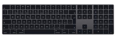 Magic Keyboard NUM Space Grey - Slovak
