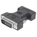 MANHATTAN Digital Video Adapter, DVI-I Dual Link Male to VGA Female