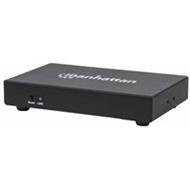 Manhattan HDMI rozdělovač, 1080p 4-Port HDMI Extending Splitter Transmitter, černá