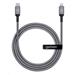 MANHATTAN Kabel USB-C na Lightning, 0.5m, šedý