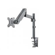 Manhattan Mount, Single gas-spring jointed arm, for one 17" to 32" monitor