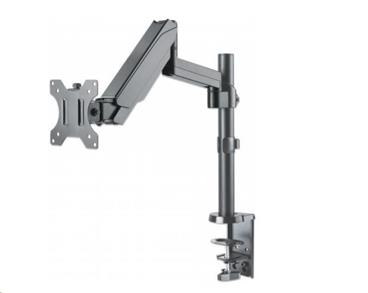 Manhattan Mount, Single gas-spring jointed arm, for one 17" to 32" monitor