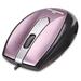 MANHATTAN Myš MO1 Optical Mini Mouse 1000dpi, purpurová
