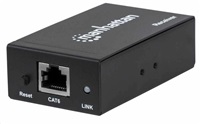 Manhattan přijímač pro 1080p, 4-Port HDMI Extending Splitter Transmitter, černá