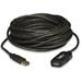 Manhattan prodlužovací kabel USB 2.0 A-A M/F, aktivní, 20m