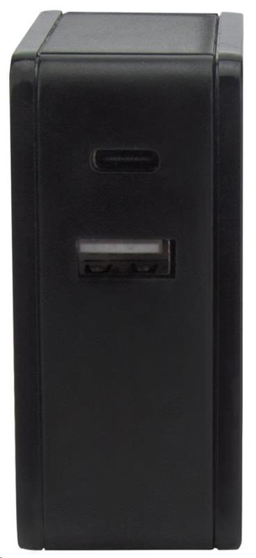 MANHATTAN USB nabíječka Power Delivery Wall Charger – 60 W, černá
