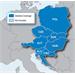 Mapa Severovýchodní Evropy, CNE, microSD/SD