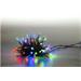 Marimex Řetěz světelný 100 LED 5 m - barevná - transparent kabel - 8 funkcí