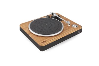 MARLEY Stir It Up - Signature Black, retro gramofon z přírodních materiálů