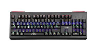 Marvo KG959G US Mechanická herní RGB klávesnice, potisky pro PUBG
