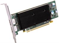 Matrox M9128 LP, 1GB, PCIe x16, 2xDisplayPort, Silent, low profile
