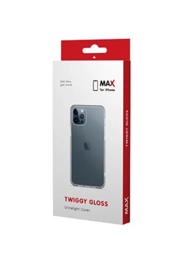 MAX for iPhone zadní kryt Twiggy Gloss pro Apple iPhone 13, transparentní