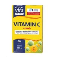 Maxi Vita Vitamin C + zinek