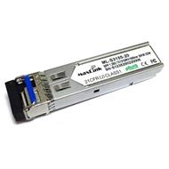 MaxLink 1.25G SFP optický modul, WDM(BiDi), SM, Tx 1310/Rx1550nm, 3km, 1x LC konektor, DDM