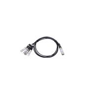 MaxLink 40G DAC kabel, QSFP+ na 4xSFP+, 2m