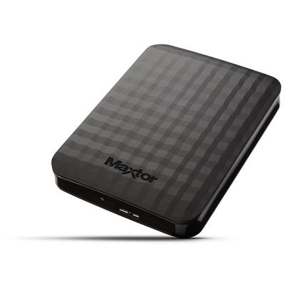 Maxtor M3 Portable, 1TB externí HDD, 2.5", USB 3.0, černý