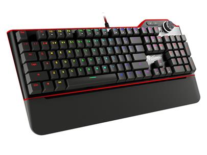 Mechanická klávesnice Genesis RX85 RGB, US layout, RGB podsvícení, Kailh Brown switch