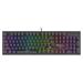 Mechanická klávesnice Genesis Thor 300 RGB, US layout, RGB podsvícení, software, Outemu Brown