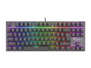 Mechanická klávesnice Genesis Thor 300 TKL RGB, US layout, RGB podsvícení, software, Outemu Red