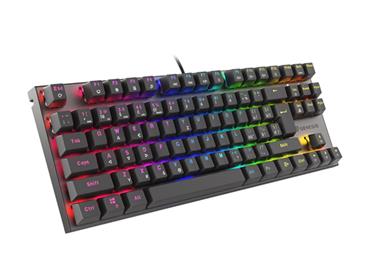 Mechanická klávesnice Genesis THOR 303 TKL, US layout, RGB, Outemu Red switch